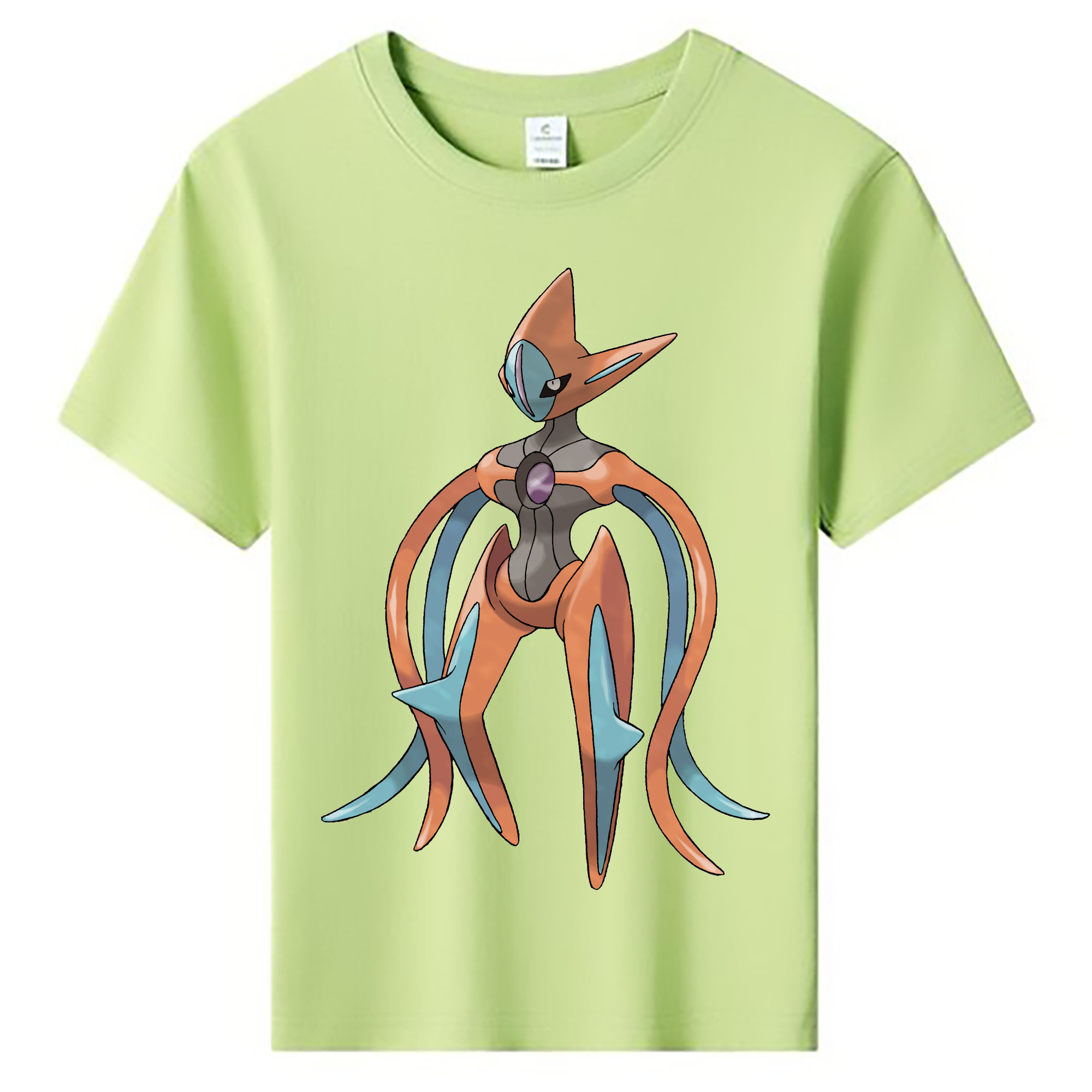 （画像用） ポケットモンスター Pokémon 綿100％キッズTシャツ（フロントプリント）